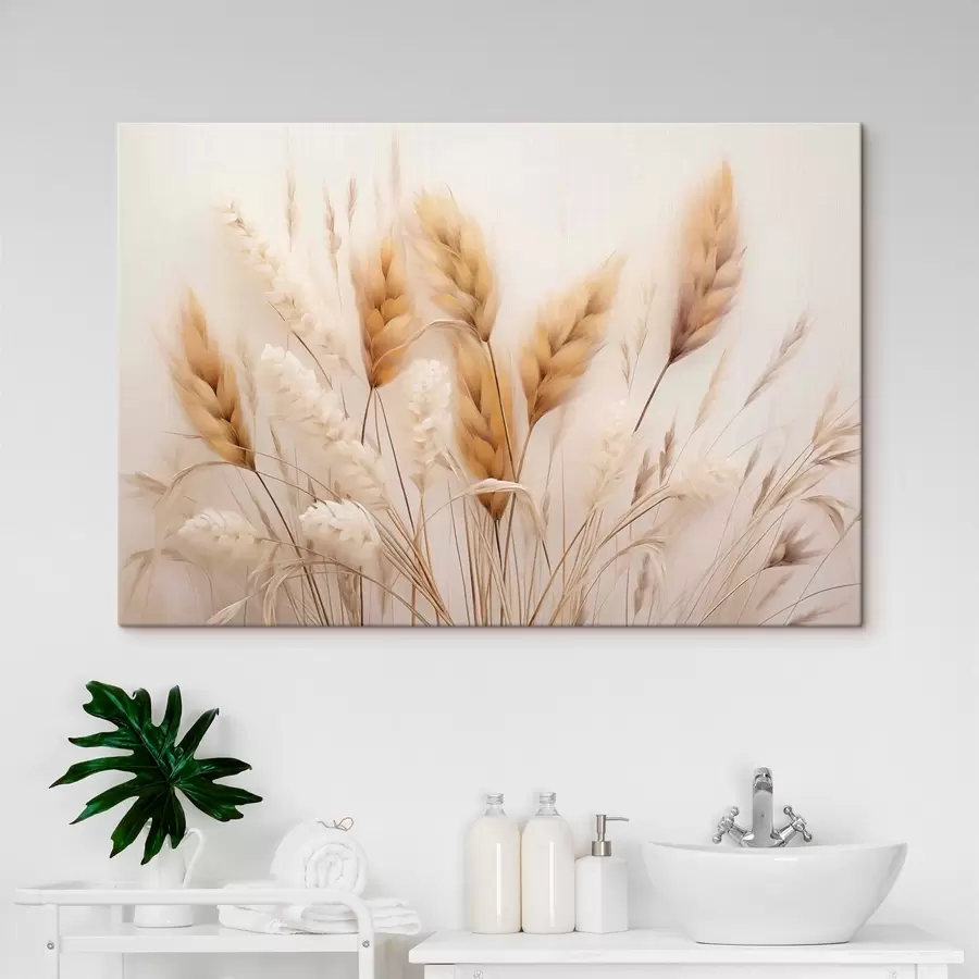 Paveikslėlis Pūkuota pampų žolė „Eco Style“ stiliumi s51093