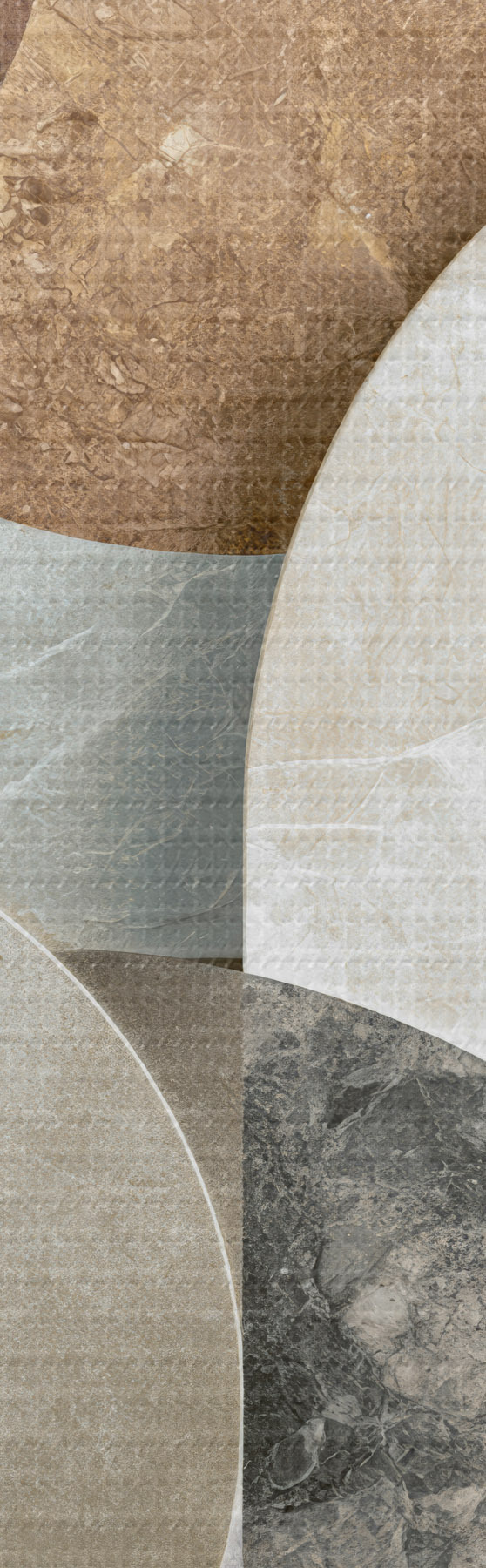 Paveikslėlis Vienas ant kito užsidengiančios geometrinės figūros m31119