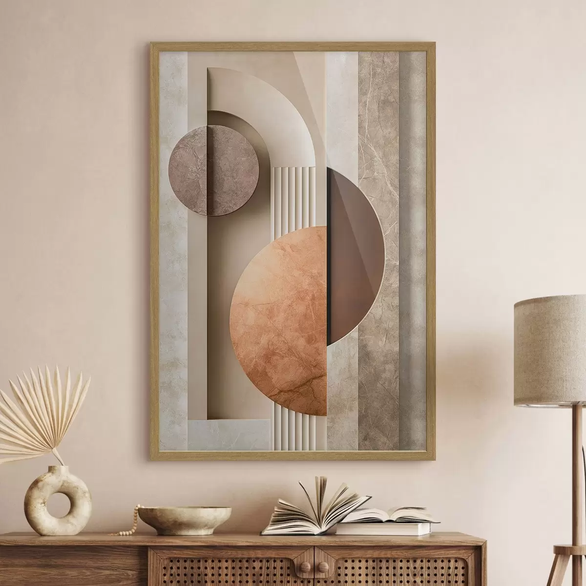 Plakatas Šiuolaikinė abstrakčioji geometrija f51282