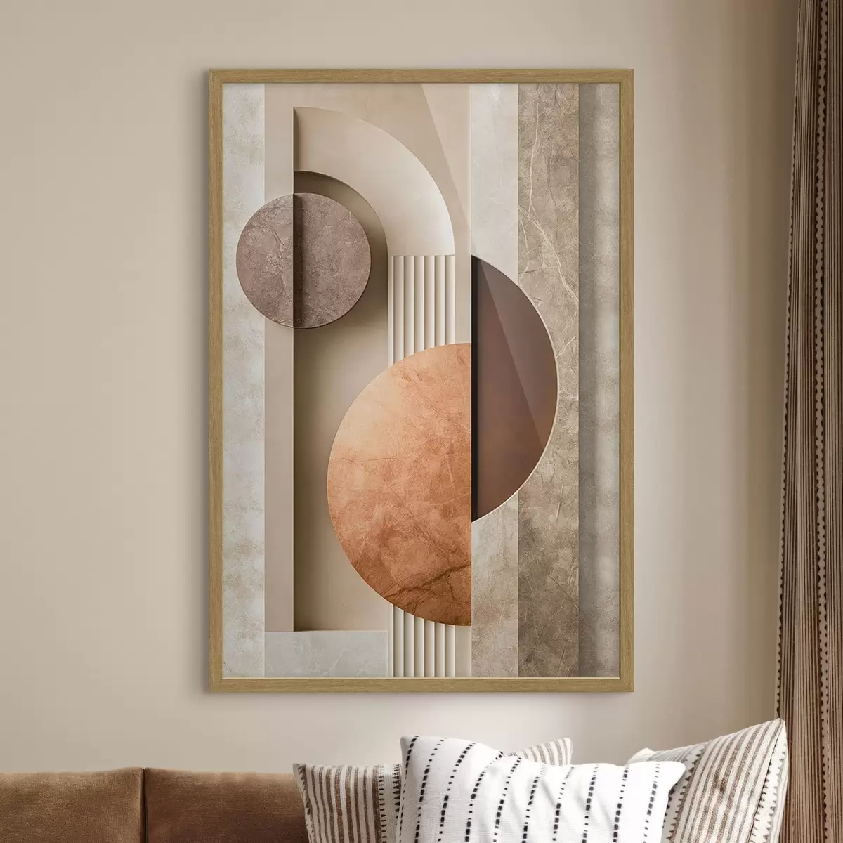Plakatas Šiuolaikinė abstrakčioji geometrija f51282