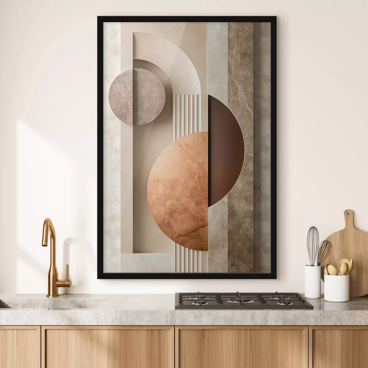 Plakatas Šiuolaikinė abstrakčioji geometrija f51282