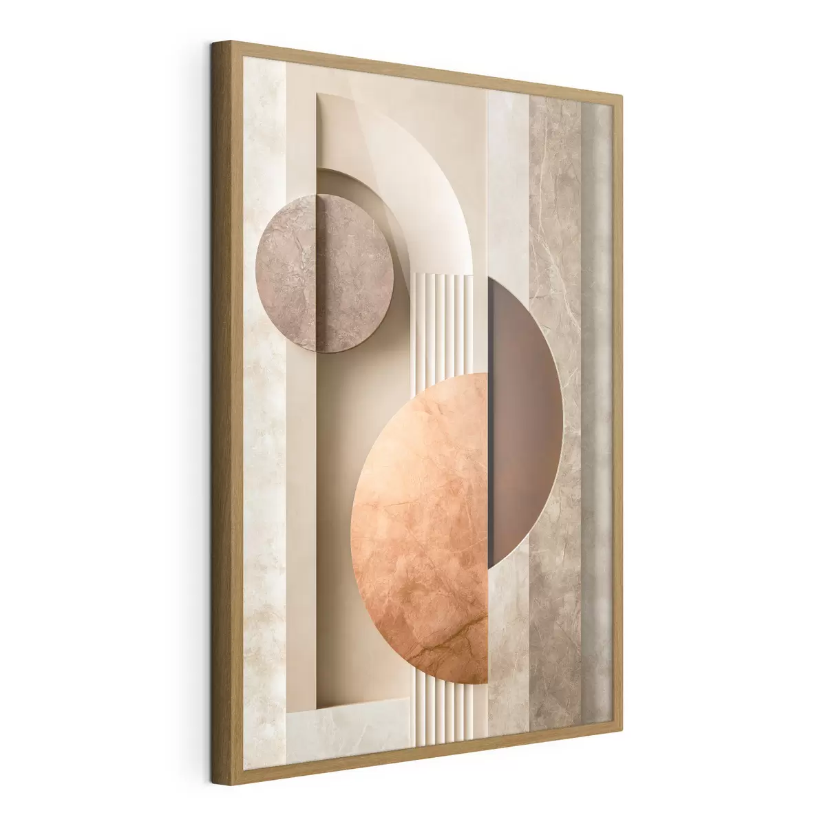 Plakatas Šiuolaikinė abstrakčioji geometrija f51282