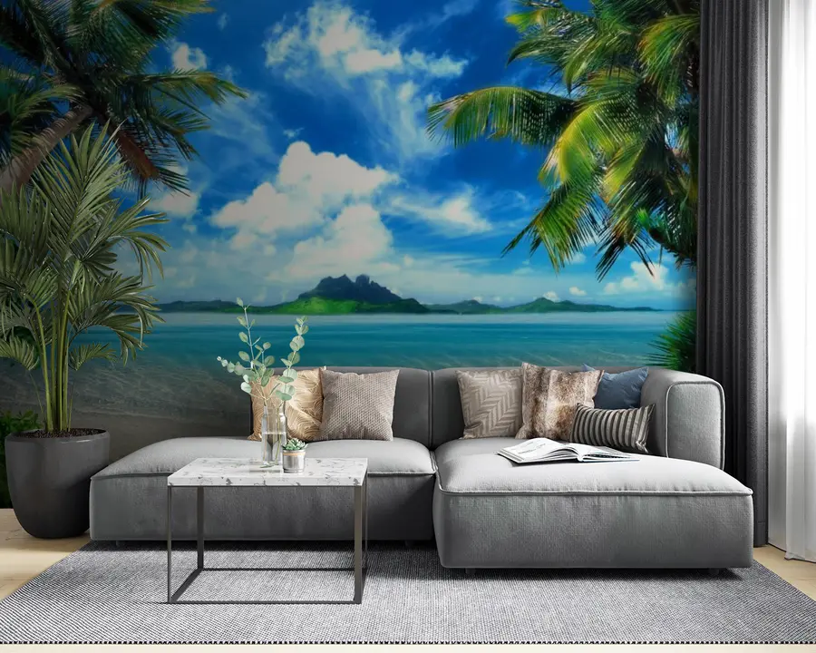 Fototapetai Vaizdas į pajūrį u64771