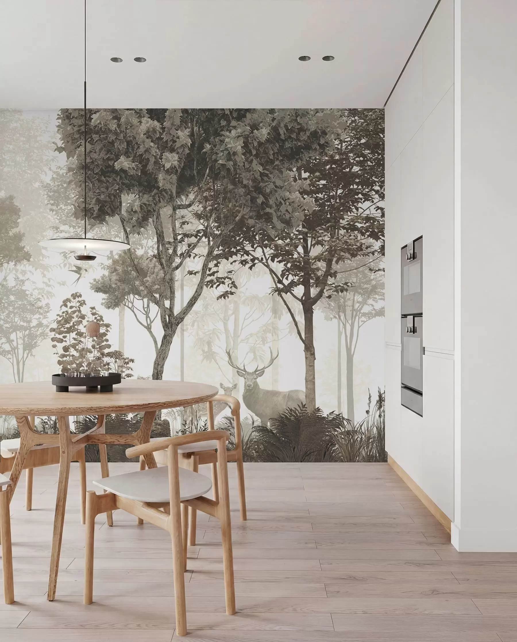 Fototapetai Magiškas miškas u72134