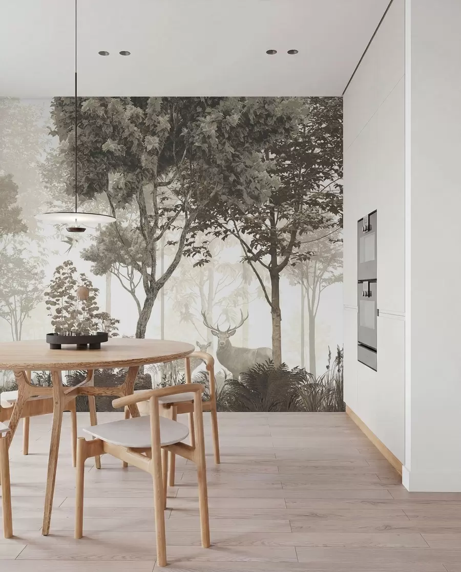 Fototapetai Magiškas miškas u72134