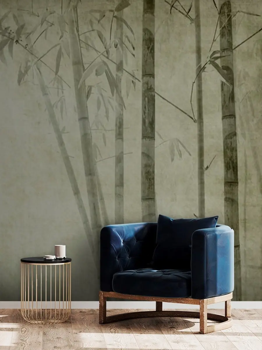 Fototapetai Minimalizmas Bambukas u72564