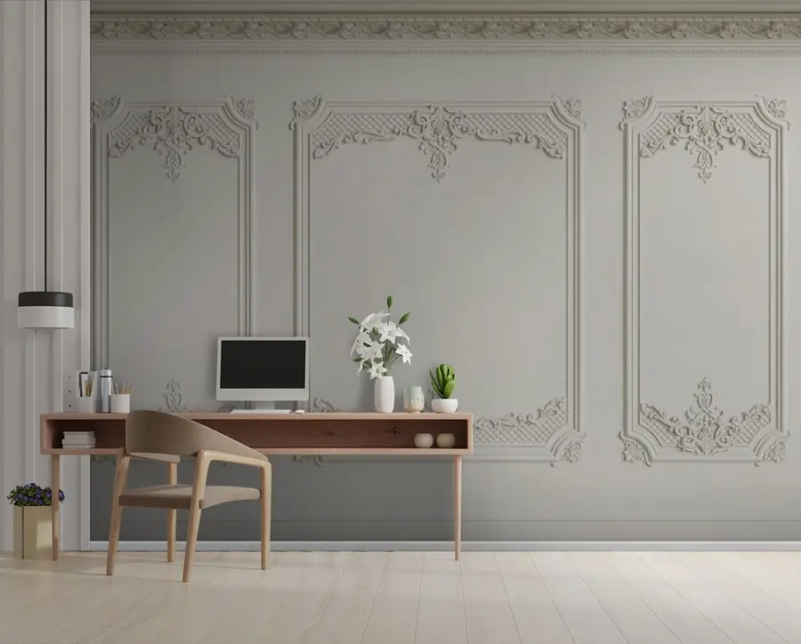 Fototapetai Prancūziško stiliaus modelis u72604