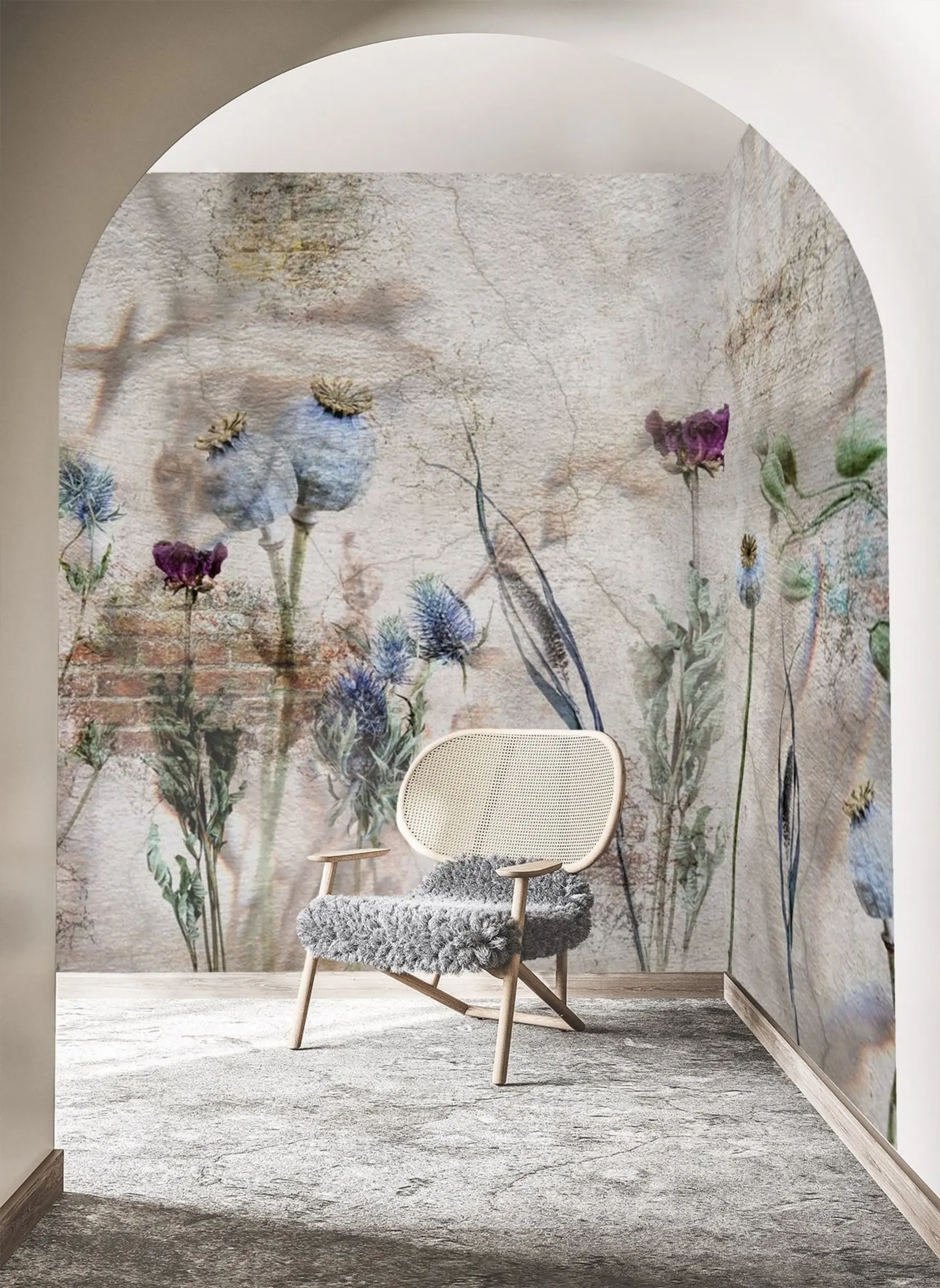 Fototapetai Gėlės ir žolelės u72771