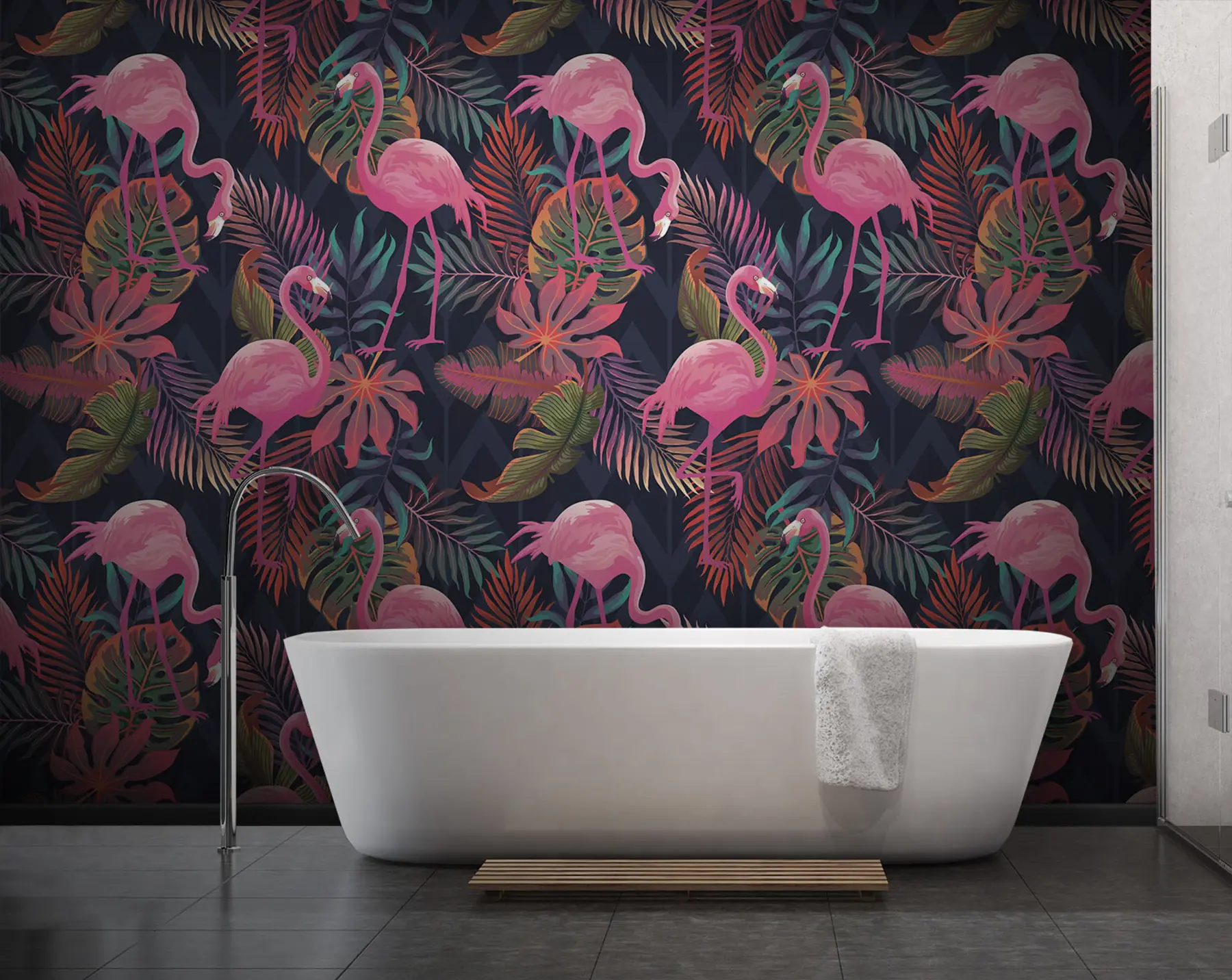 Fototapetai Rožinis sprogimas u73089