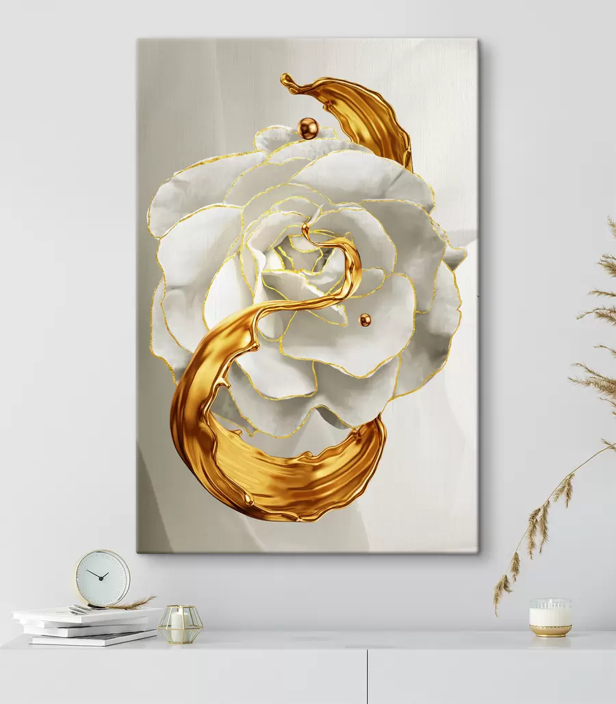 Paveikslėlis Augalas, skystis ir žiedlapis s00724