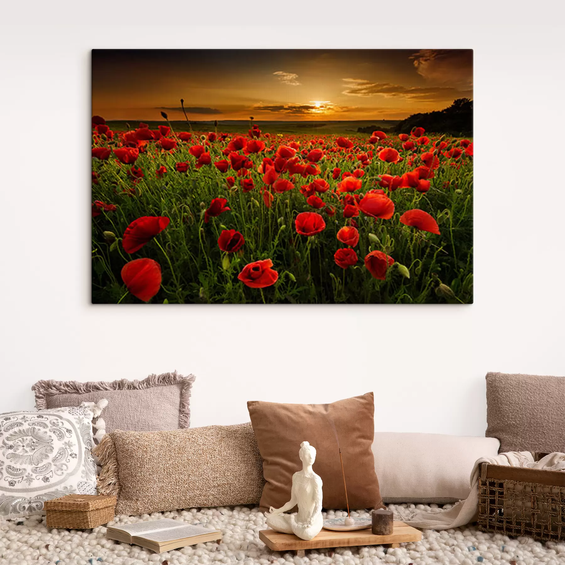 Fototapetai Gėlė, dangus e augalas s05477