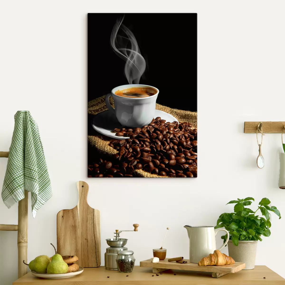 Paveikslėlis Maistas, vienos kilmės kava ir indai s07770