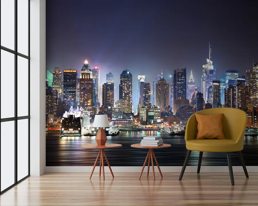 Fototapetai Pastatas, dangoraižis e vanduo u54515