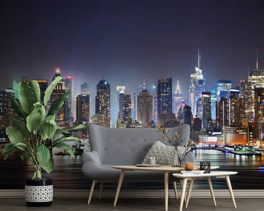 Fototapetai Pastatas, dangoraižis e vanduo u54515