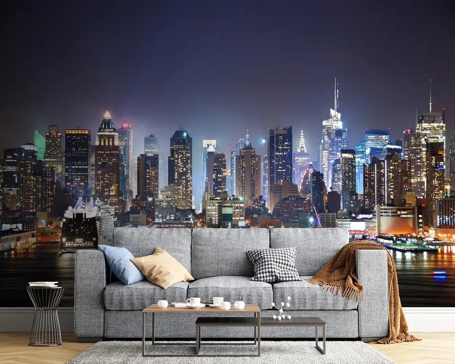 Fototapetai Pastatas, dangoraižis e vanduo u54515