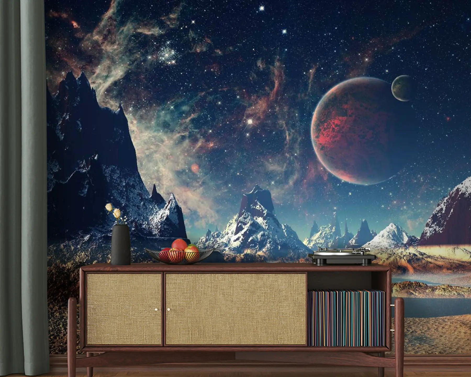 Fototapetai Svetimas kraštovaizdis u55303