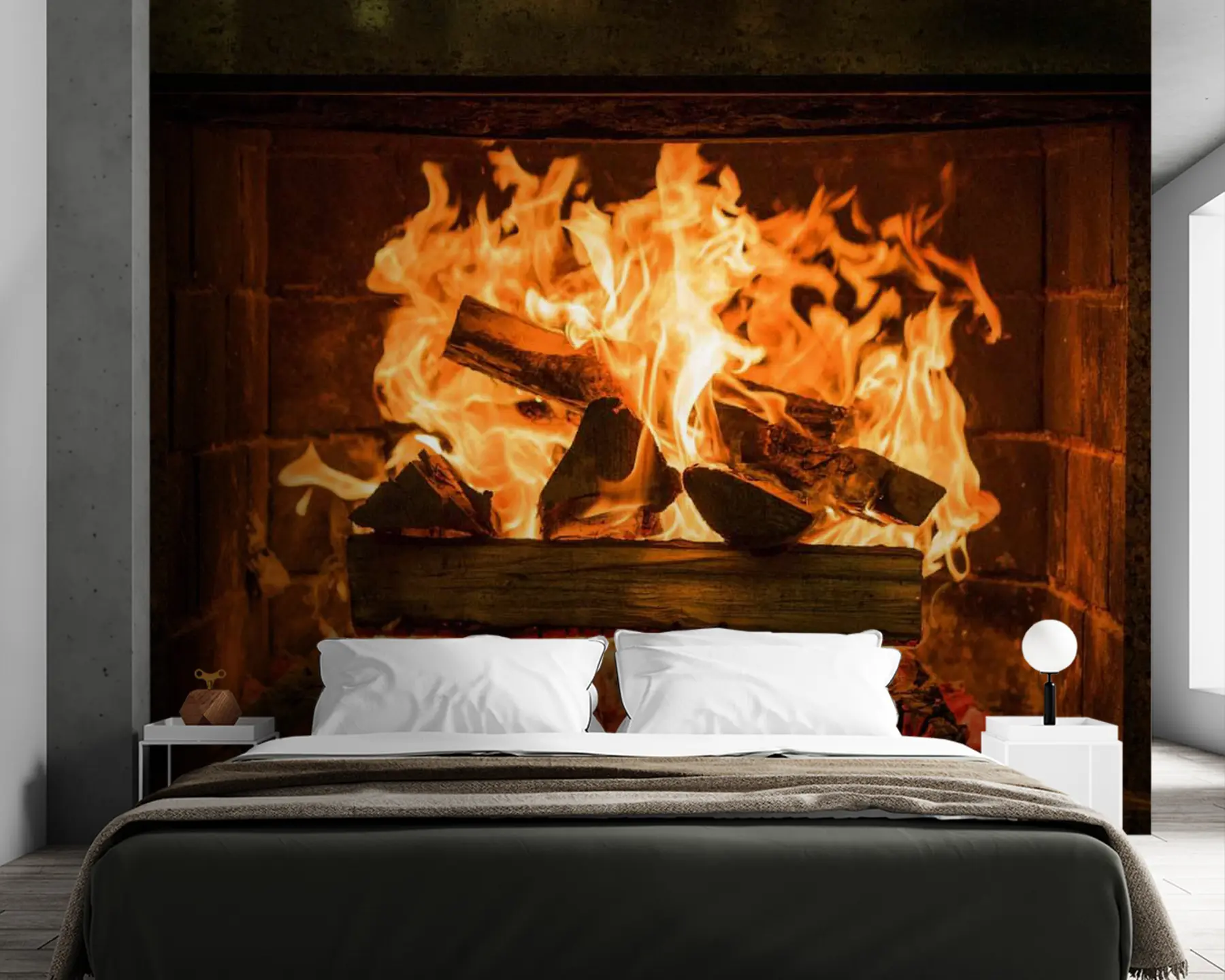 Fototapetai Granito židinys u56175