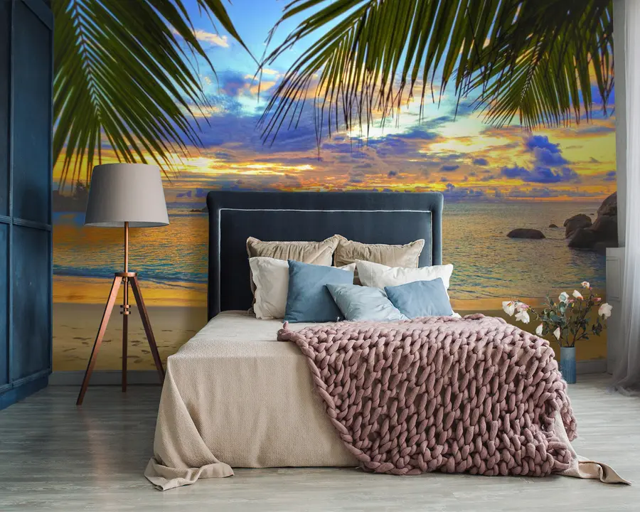 Fototapetai Vanduo, debesys ir dangus u56299