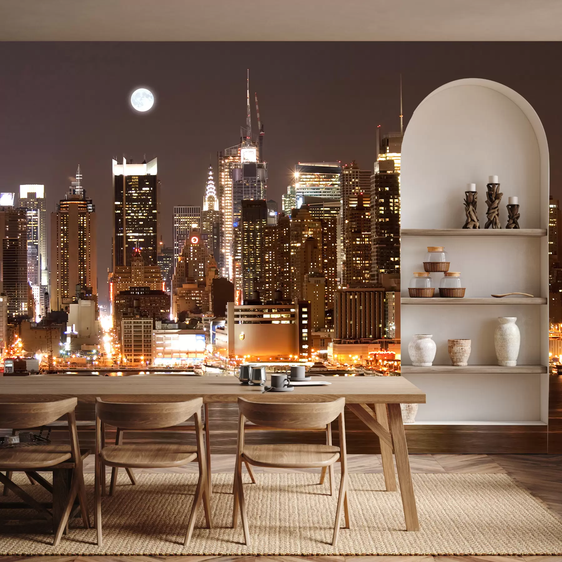 Fototapetai Niujorko krantinė u57923