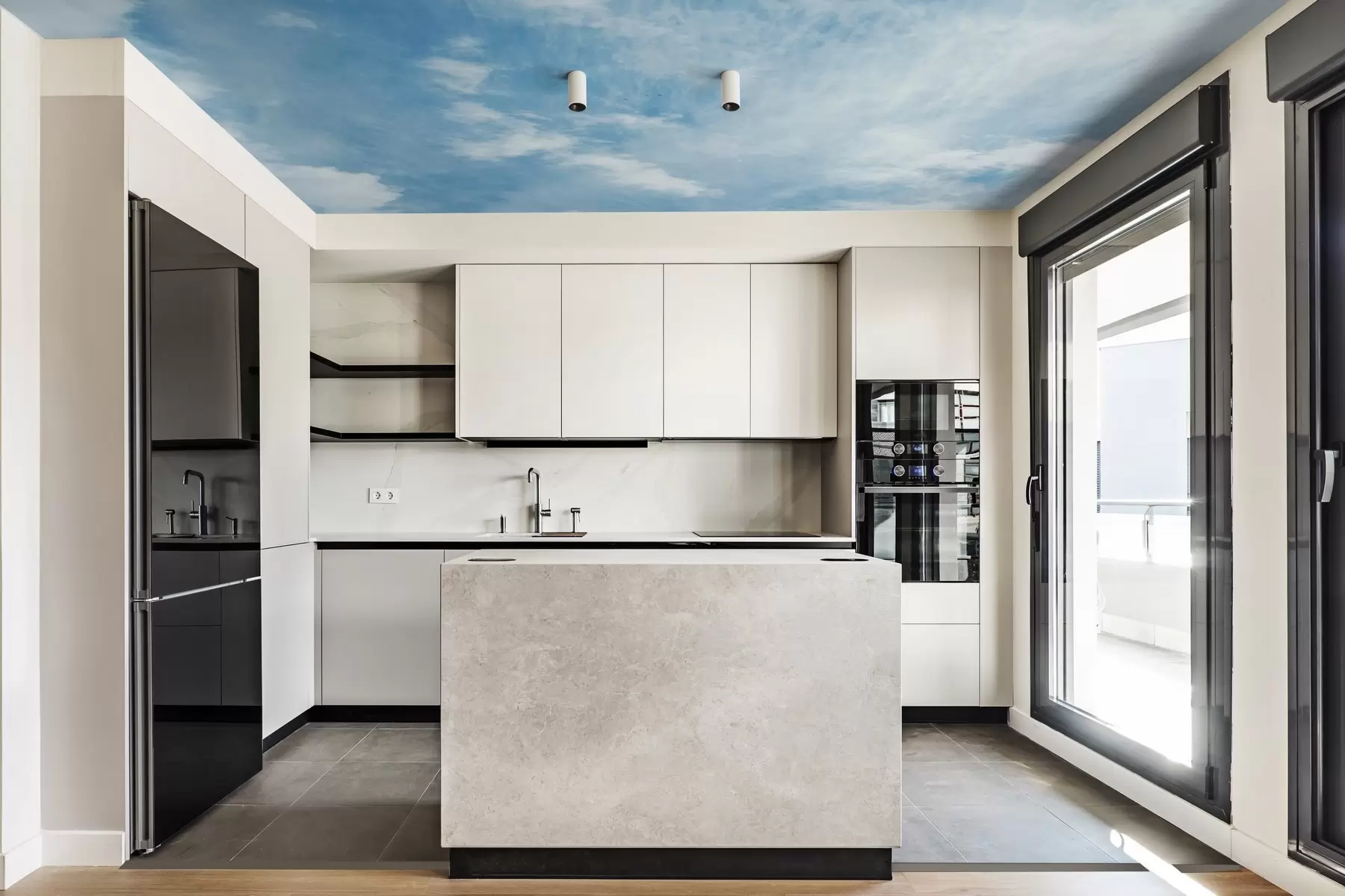 Fototapetai Debesys, mėlynas dangus u21064