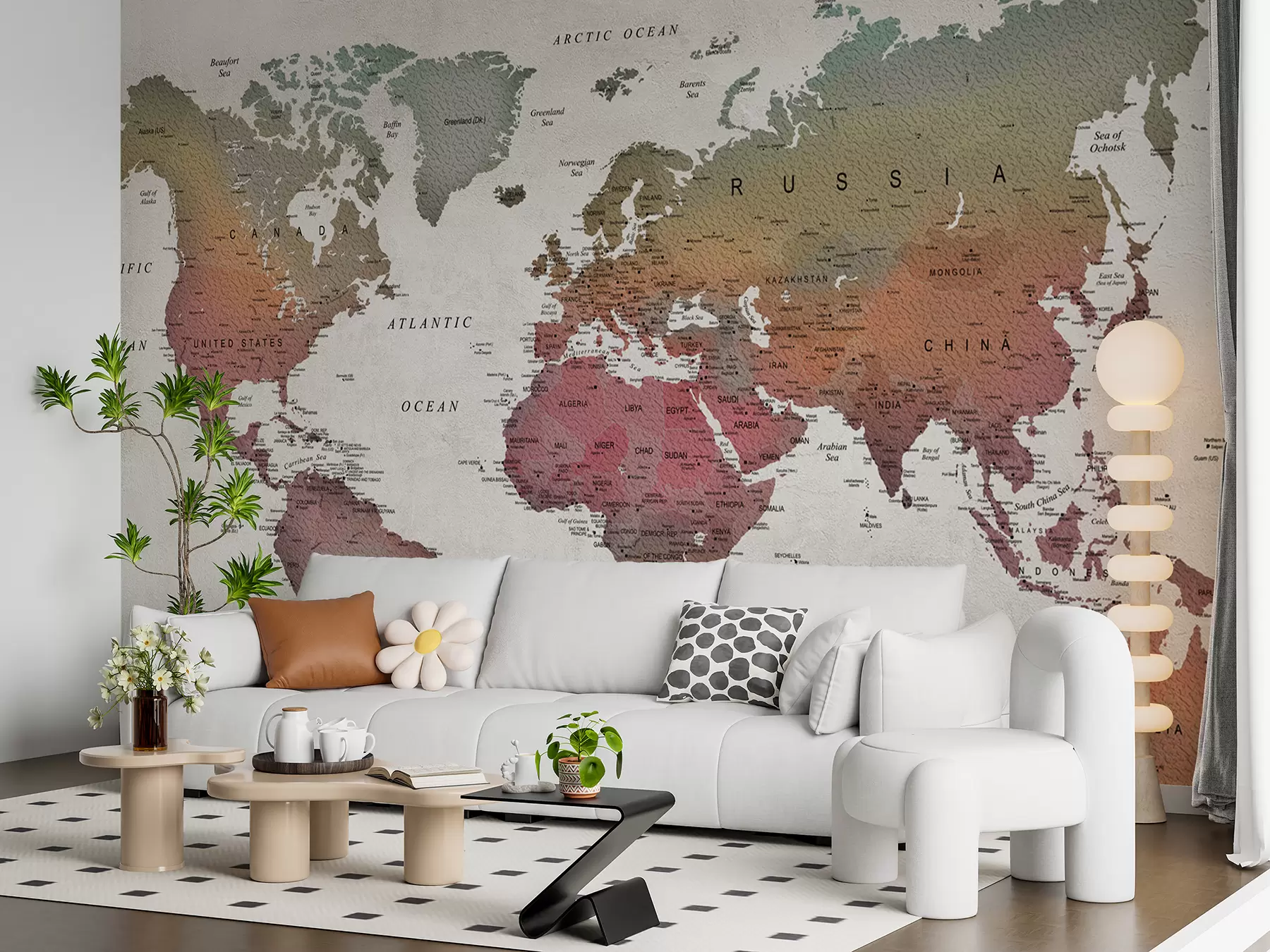 Fototapetai Ruda, pasaulio e ekoregionas u64316