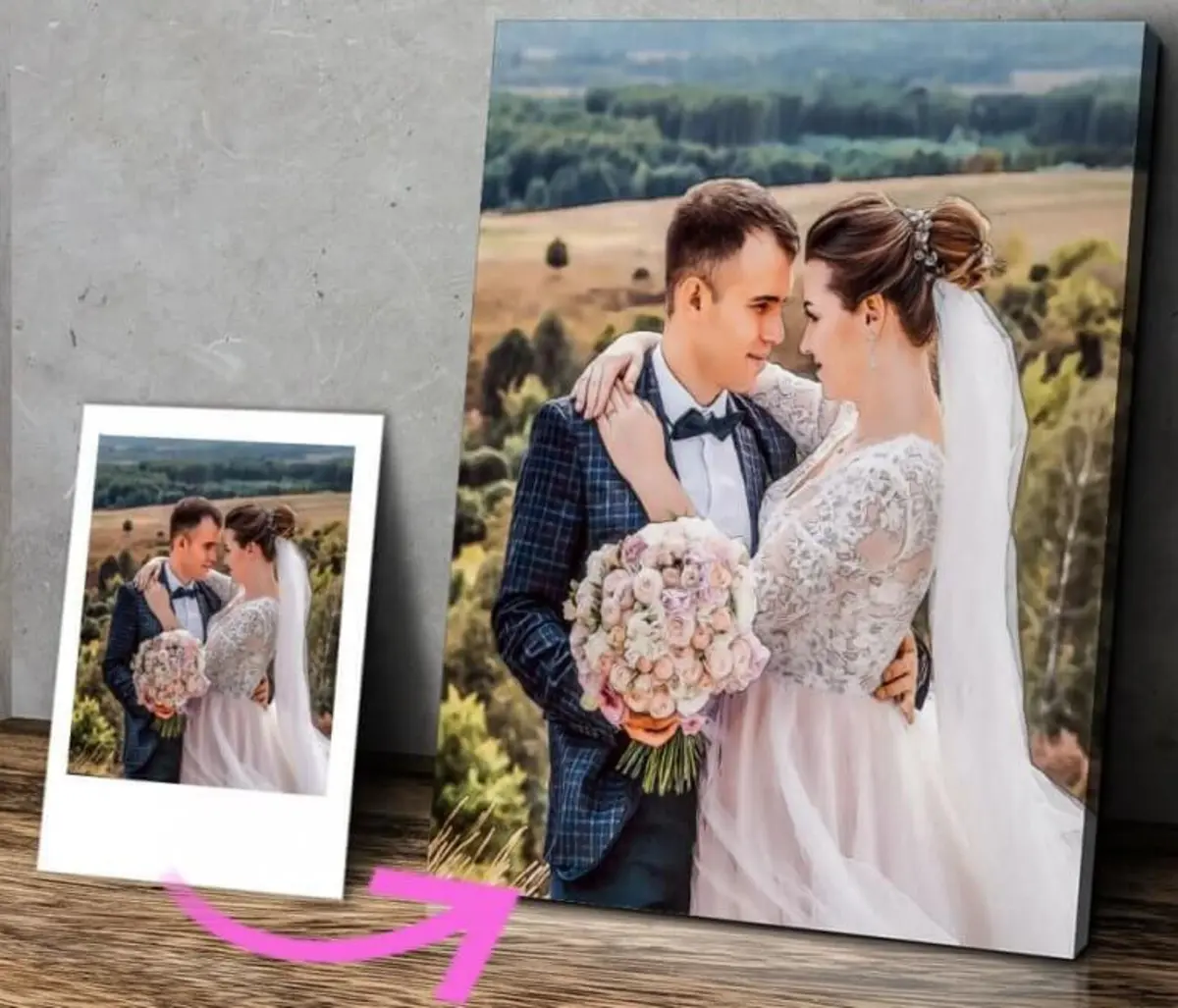 Paveikslėlis Gėlė, šypsena e vestuvinė suknelė s15719