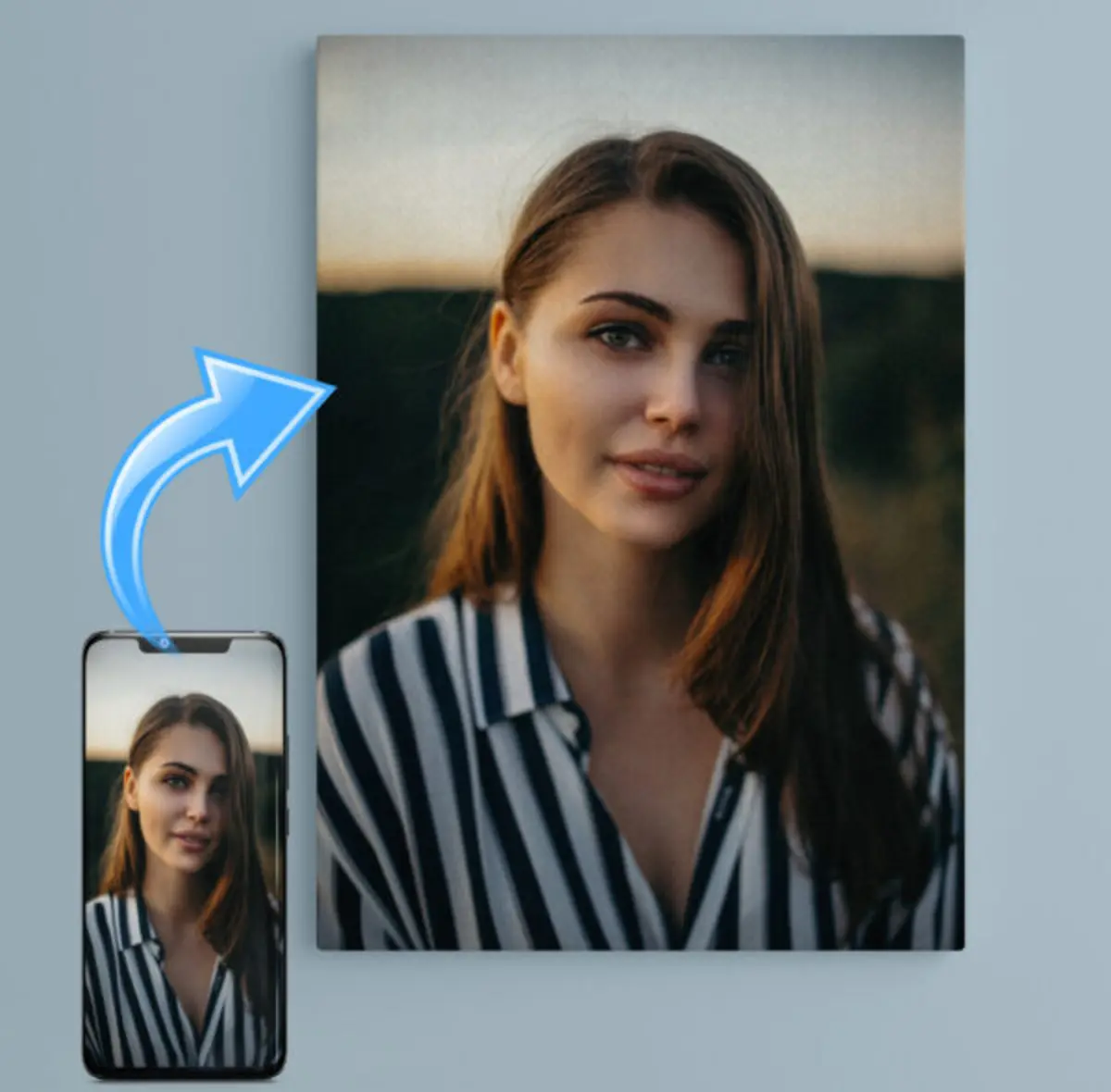 Paveikslėlis Antakiai, šypsena e žmogaus s15723