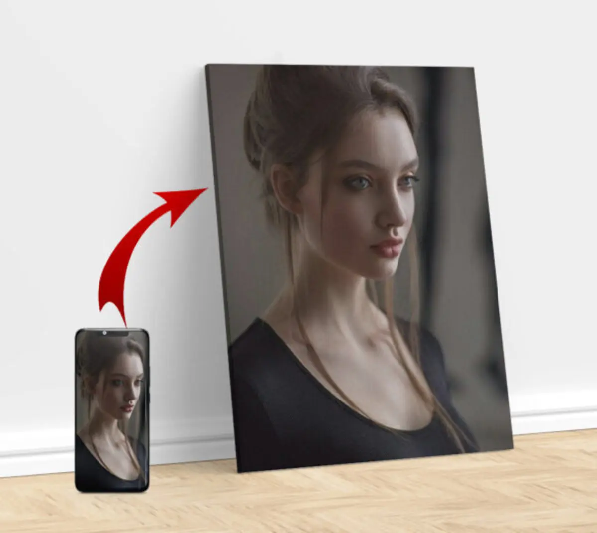 Paveikslėlis Blakstienos, menas e flash fotografija s15725