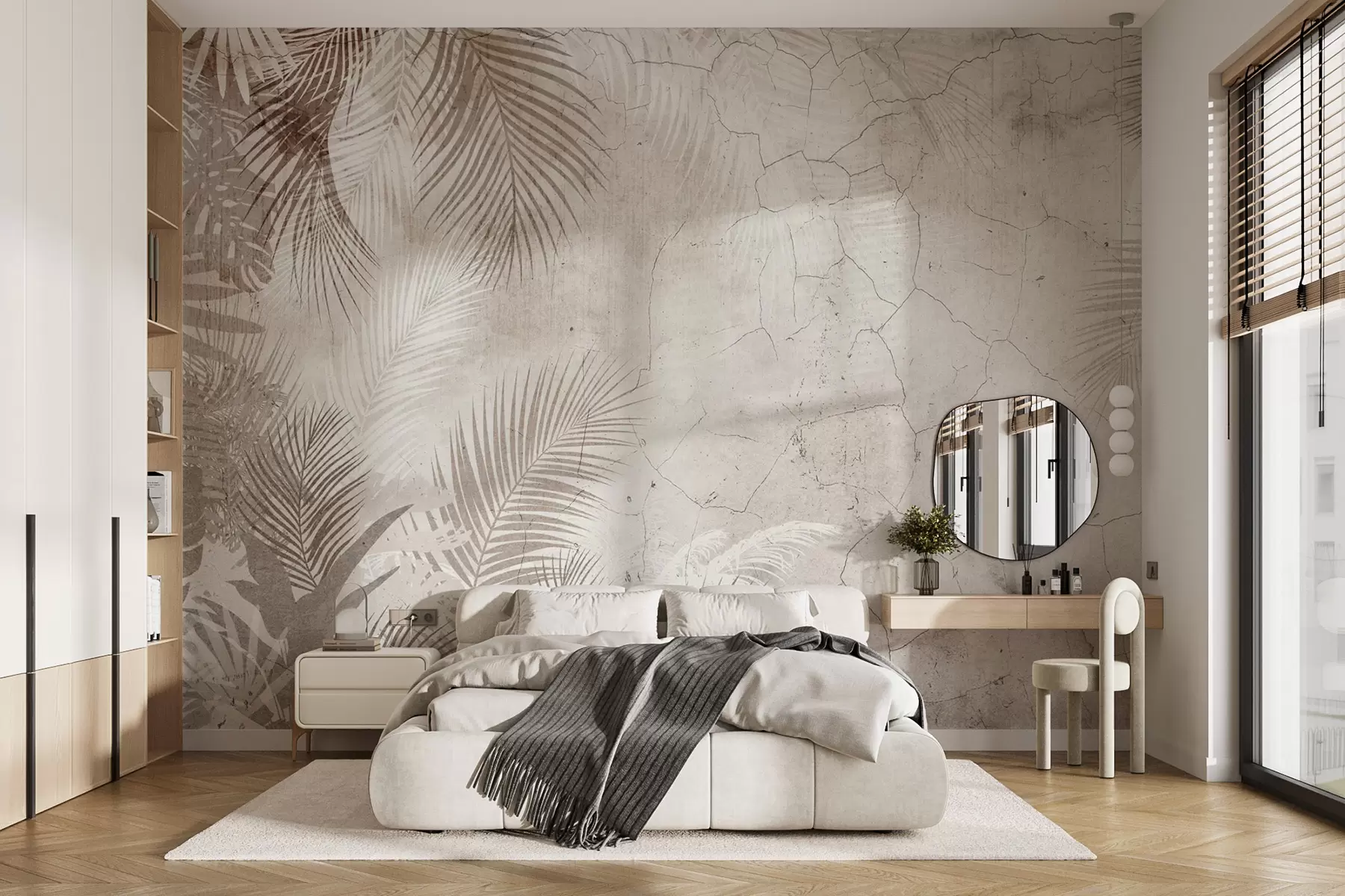 Fototapetai Glamūriniai 3D stiliaus grunge lapai u73583