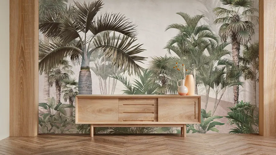 Fototapetai Palmės ir atogrąžos u73805