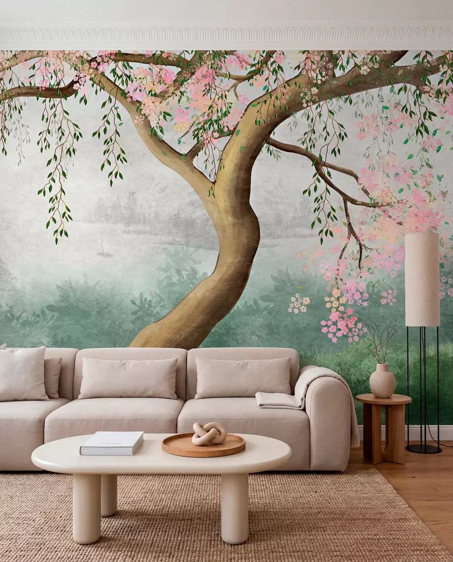 Fototapetai Žydintis medis u93587