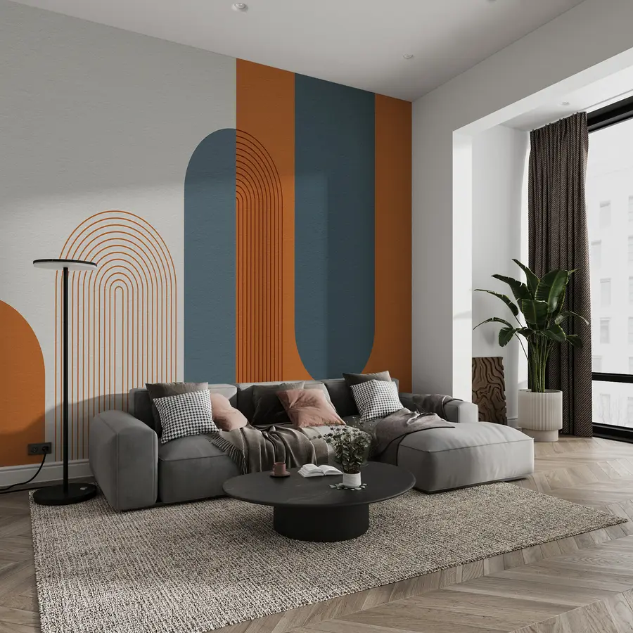 Fototapetai Retro arkos - modelis u93598