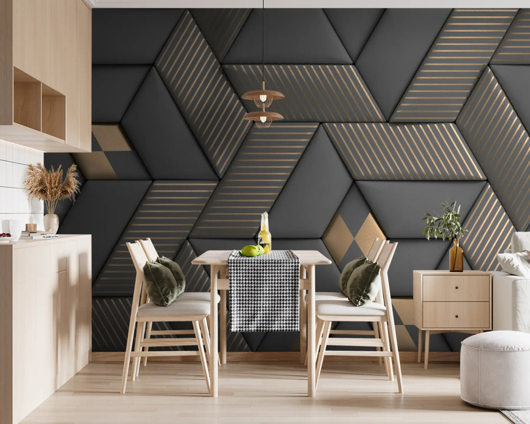 Fototapetai Nuosavybė, stačiakampis e architektūra u93413