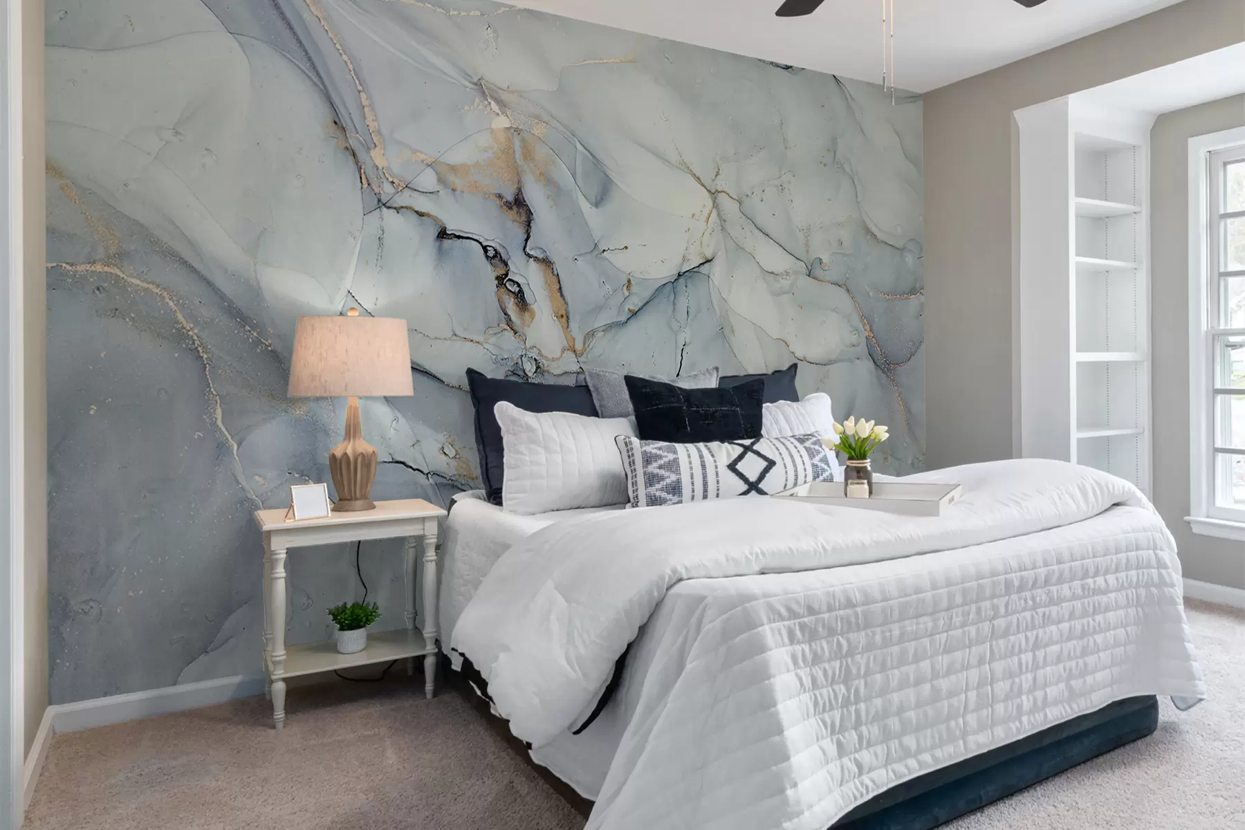 Fototapetai Ledo kepurė, sniegas e tirpsta u93432