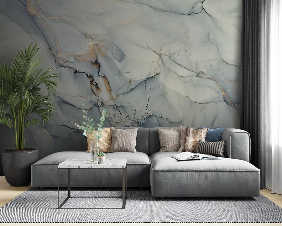 Fototapetai Ledo kepurė, sniegas e tirpsta u93432