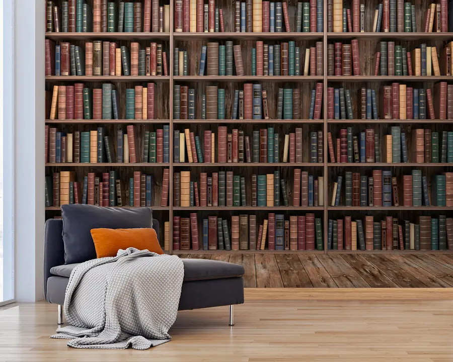 Fototapetai Įspūdinga biblioteka u93501