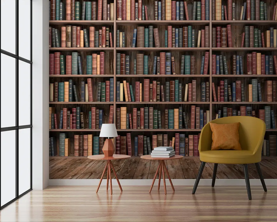Fototapetai Įspūdinga biblioteka u93501