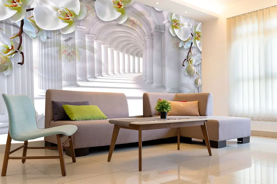 Fototapetai Orchidėjos tunelyje u93683