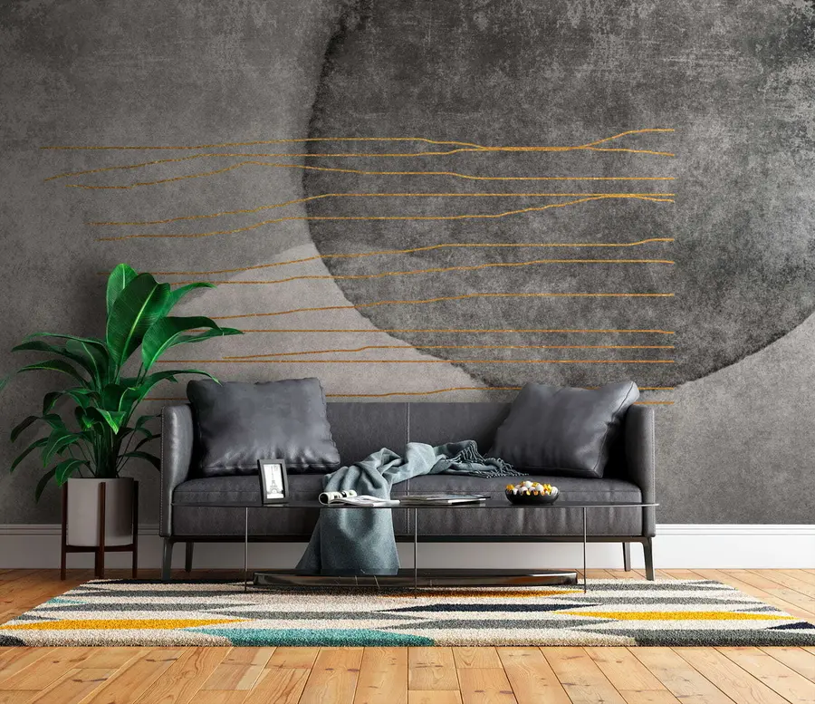 Fototapetai Abstraktus aliejinės tapybos menas u78579