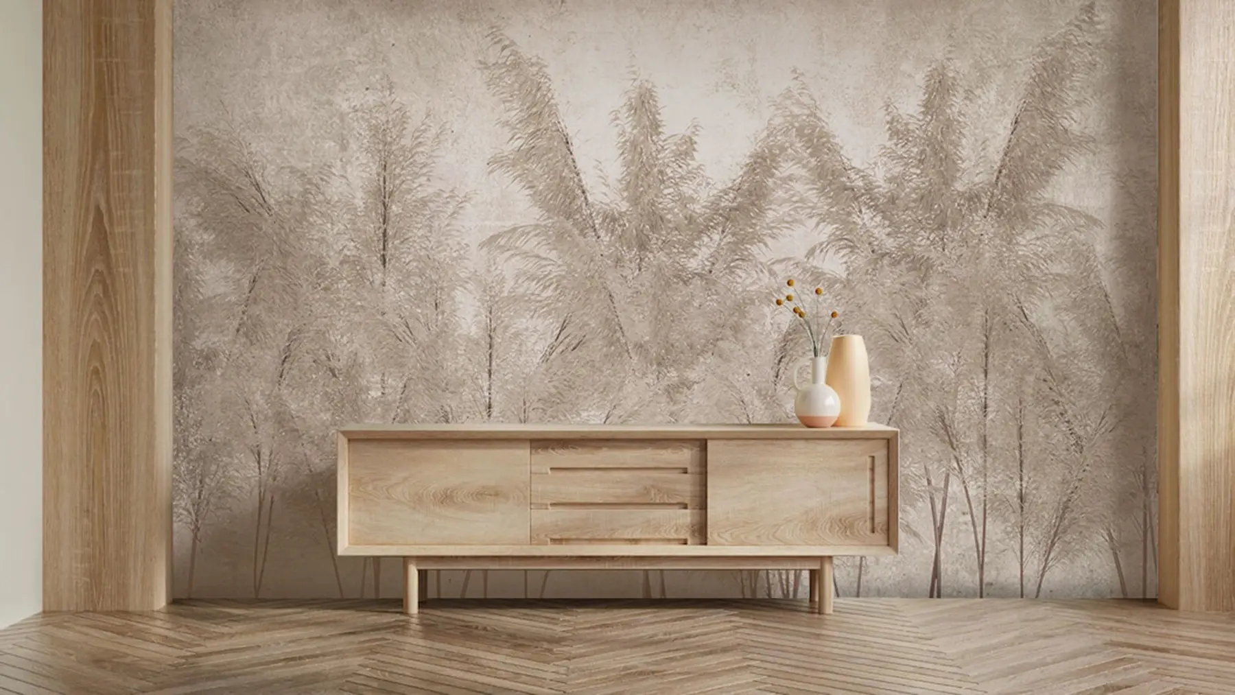 Fototapetai Atogrąžų lapai u78593