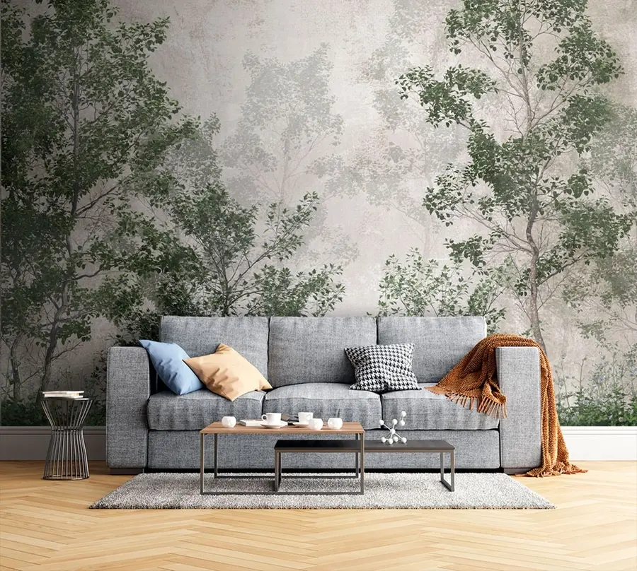 Fototapetai Žalieji medžiai u78594