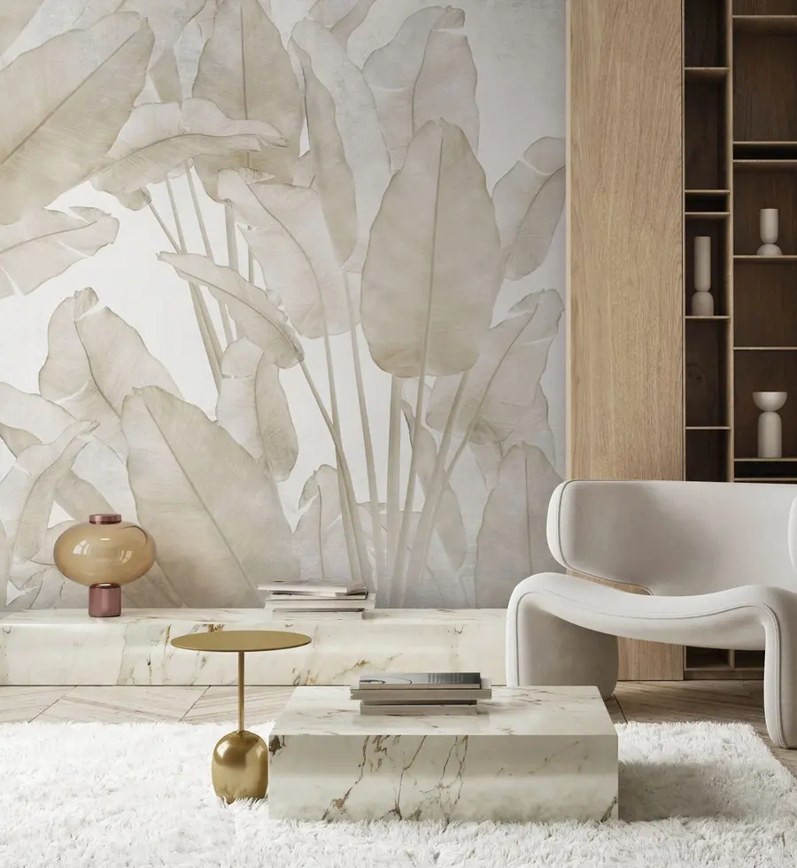 Fototapetai Bananų lapų tendencija u73963