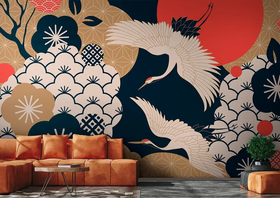 Fototapetai Japoniškas sodas u68178