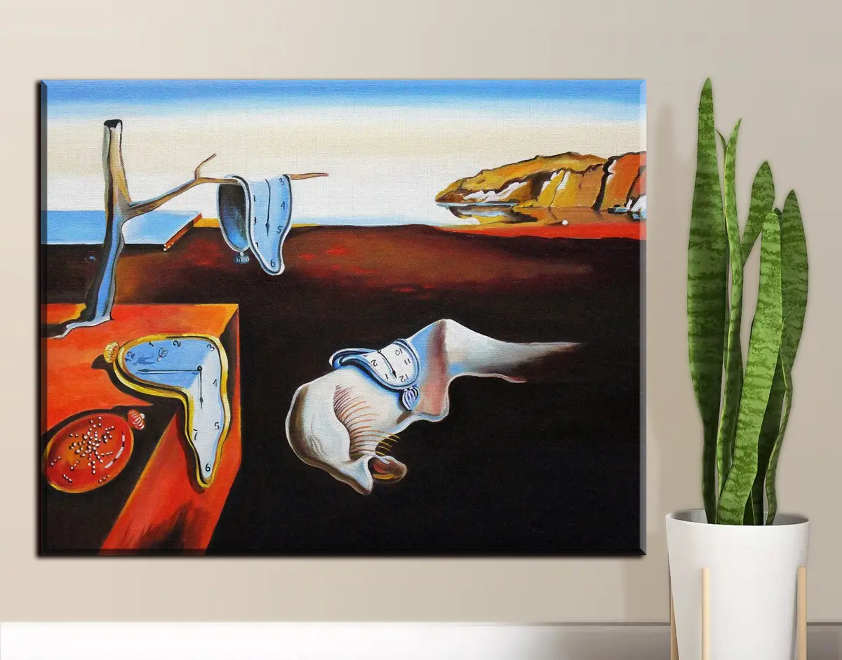 Paveikslėlis Atminties išliekamumas, Salvadoras Dali s16070