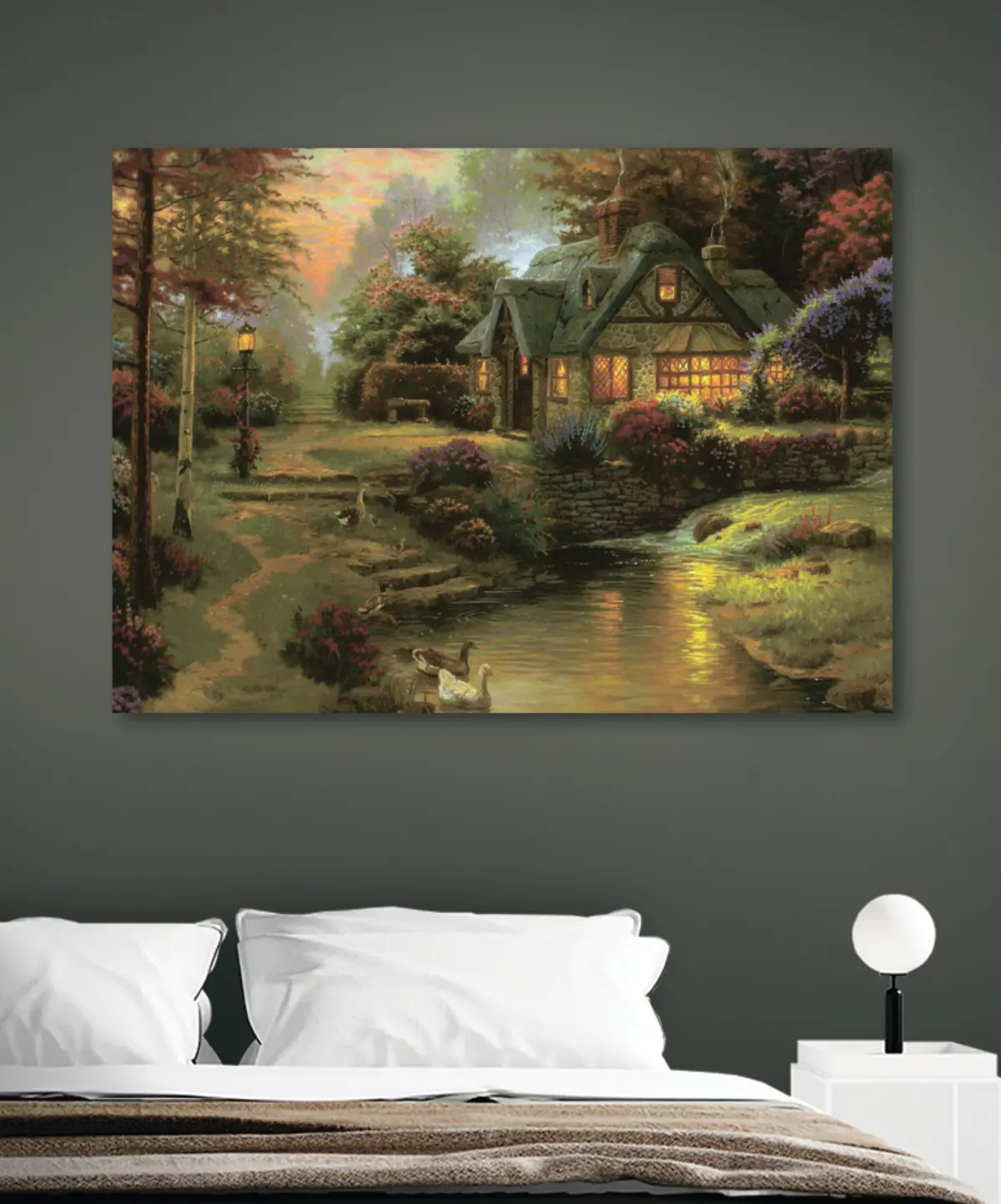 Paveikslėlis Augalai, langai ir vanduo s19095