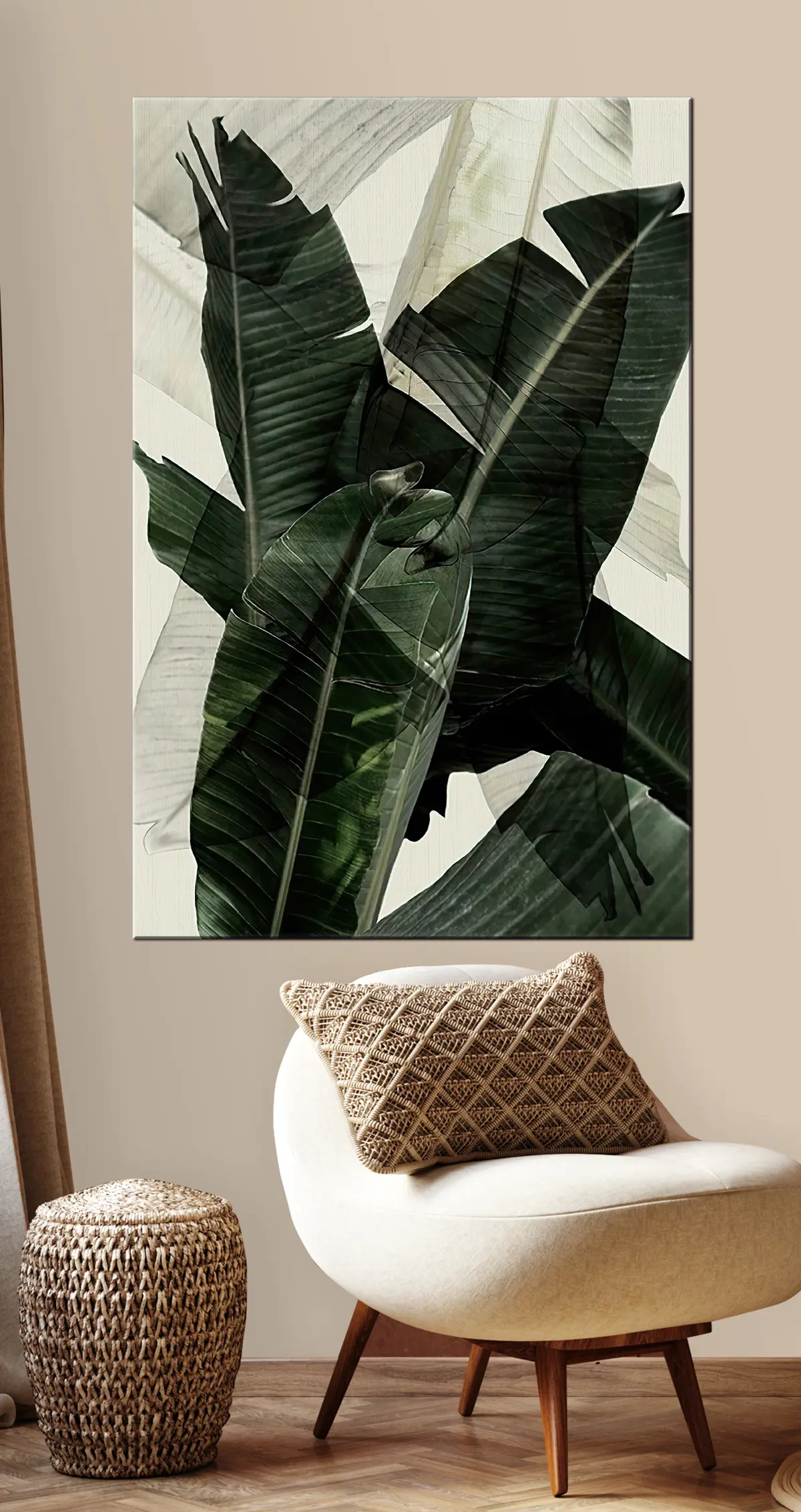 Paveikslėlis Augalas, sausumos augalas ir banano lapas s21747