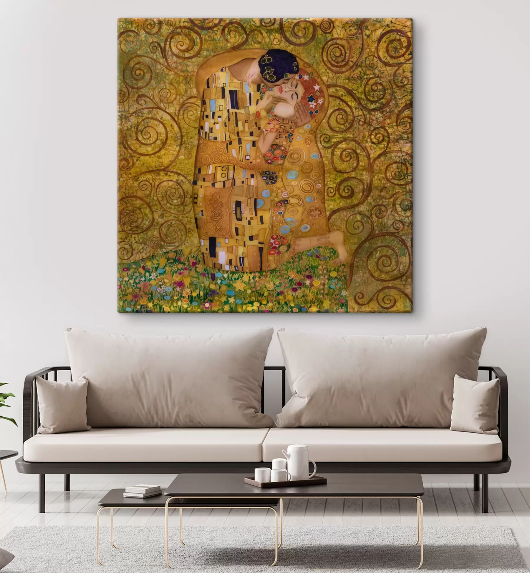 Paveikslėlis Bučinys, Gustavas Klimtas s27031