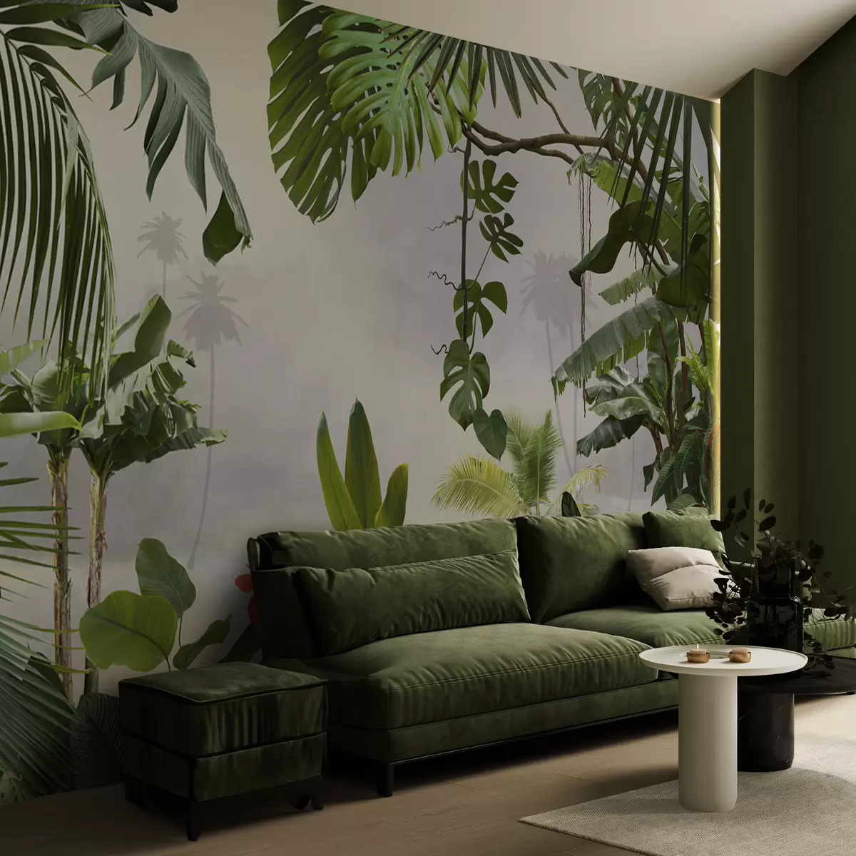 Fototapetai Drėgmė džiunglėse u51863