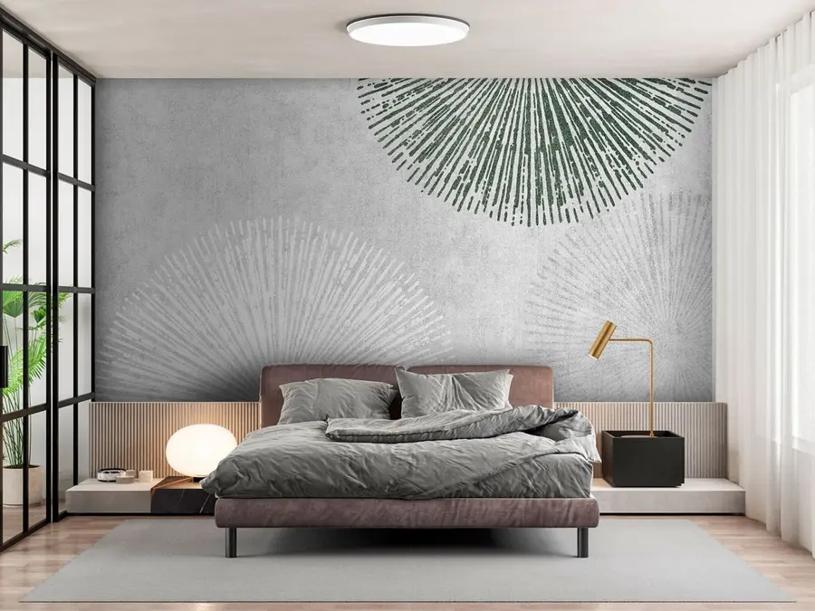 Fototapetai Geometrinė Japonijos modelio abstrakcija u74078