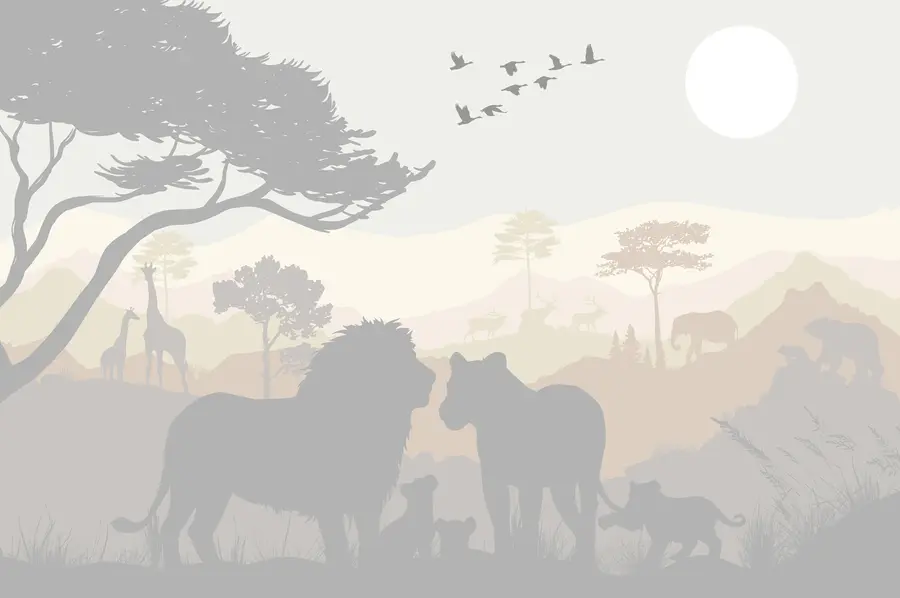 Fototapetai Safari u93761